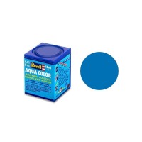 Blauw Mat Ral 5000 Aqua Color 18 Ml Revell Modelbouwverf Op Waterbasis