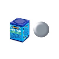 Grijs Zijdemat Ral 7001 Aqua Color 18 Ml Revell Modelbouwverf Op Waterbasis