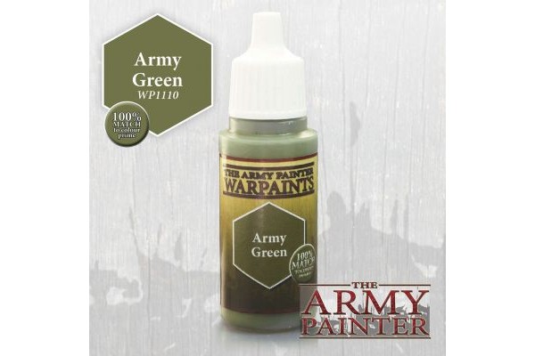 The Army Painter - Warpaints: Army Green