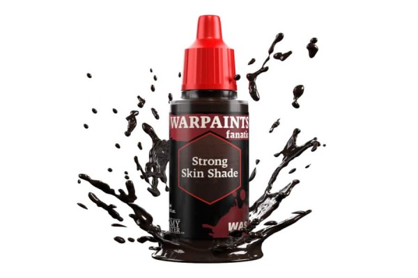 Warpaints Fanatic Wash: Strong Skin Shade