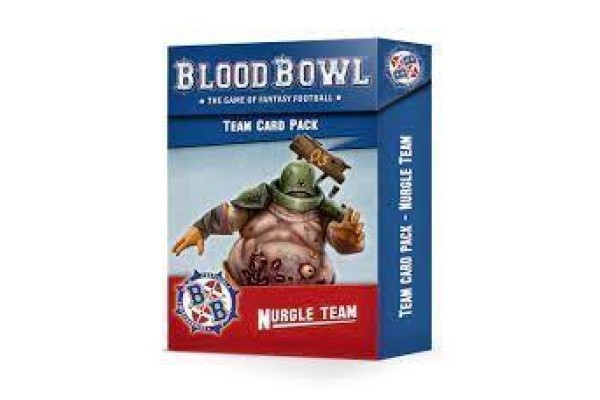 Blood Bowl: Nurgle Team Card Pack --- Op = Op!!!