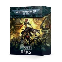 Datacards: Orks (English) (2021) --- Oude Versie ---