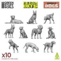 3D Printed Set - Dogs