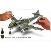 Model Color - German Aircraft Wwii Revell Model Kit-Water-Based Colour