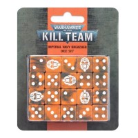 Kill Team: Imperial Navy Breacher Dice --- Op = Op!!!