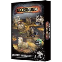 Necromunda Barricades And Objectives --- Temporarily Out Of Stock Bij Gw ---- Webstore Exclusive