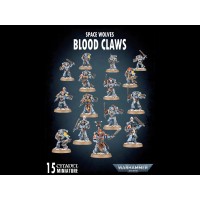 Space Wolves Blood Claws --- Temporarily Out Of Stock Bij Gw ---- Webstore Exclusive