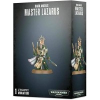 Dark Angels Master Lazarus --- Temporarily Out Of Stock Bij Gw ---- Webstore Exclusive