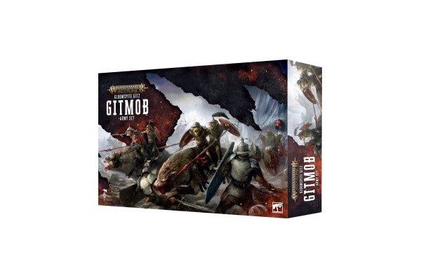 Gloomspite Gitz: Gitmob Army Set (Eng)