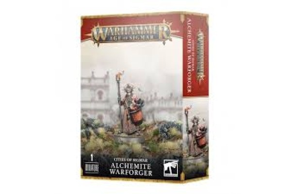 Cities Of Sigmar: Alchemite Warforger --- Temporarily Out Of Stock Bij Gw ---- Webstore Exclusive