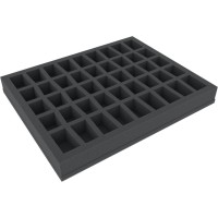 40Mm Full-Size Foam Tray Met 45 Vakjes