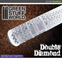 Rolling Pin Double Diamond