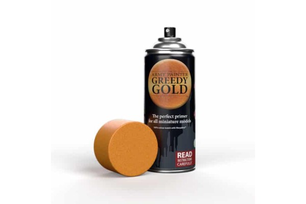 Colour Primer: Greedy Gold