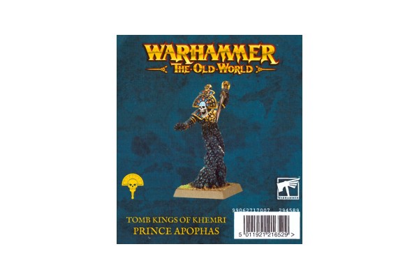 Tomb Kings Of Khemri: Prince Apophas ---- Webstore Exclusive