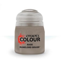 Citadel Base: Runelord Brass (12Ml) (Base Paint!)