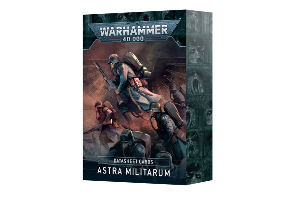 Datasheet Cards: Astra Militarum (Eng)