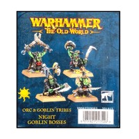 Orc & Goblin Tribes: Night Goblin Bosses ---- Webstore Exclusive