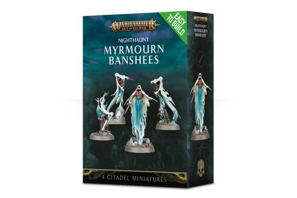 Nighthaunt: Myrmourn Banshees