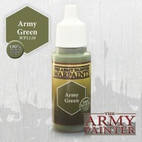 The Army Painter - Warpaints: Army Green